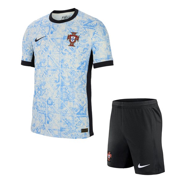 Camiseta Portugal Segunda equipo Niño 2024